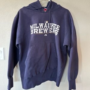 Milwaukee Brewers hoodie, XL